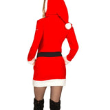 Women's Mrs. Claus Cozy Dress