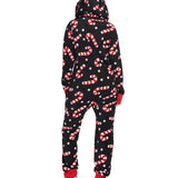 Women's Candy Cane Lane Jumpsuit