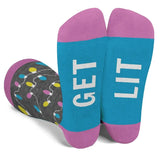 Women's Get Lit Socks (Fits Sizes 6-11W)