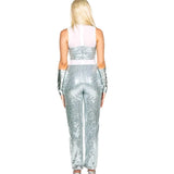 Women's Tin Fellow Costume