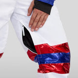 Men's Space Racer Snow Suit and Helmet Cover