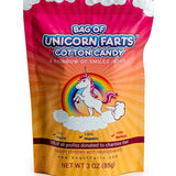 Bag of Unicorn Farts Cotton Candy