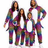 Matching Retro Leopard Family Costumes