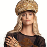 Gold Festival Hat