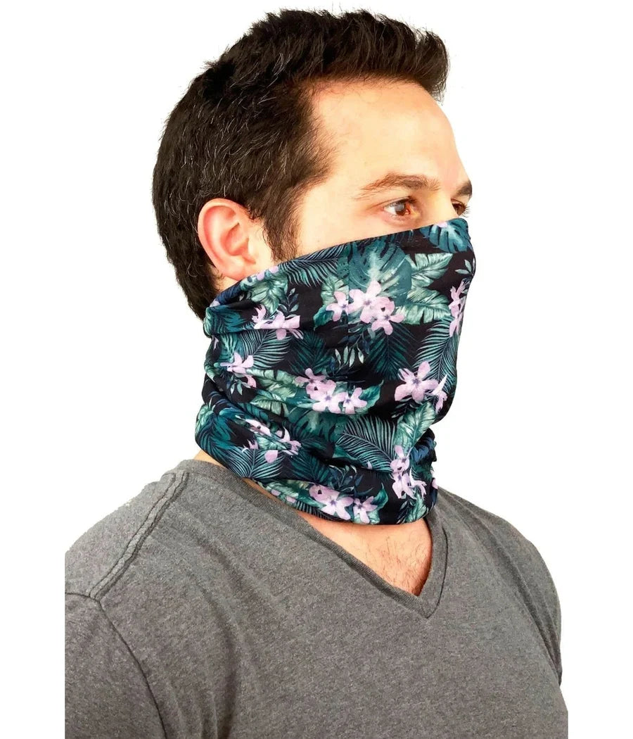 Flower & Fern Ski Neck Warmer