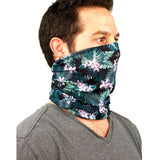 Flower & Fern Ski Neck Warmer