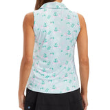 Women's Golf Cart Gator Golf Polo