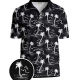 Men's Monochrome Moonlight Golf Polo