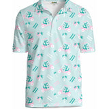 Men's Golf Cart Gator Golf Polo