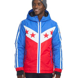 Men's Rockets Red Shred Snow Jacket