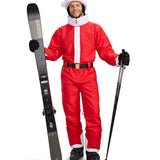 Men's Santa Snow Suit and Helmet cover