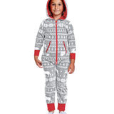 Boy's / Girl's Grey Moose Jumpsuit