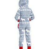 Boy's / Girl's Grey Moose Jumpsuit