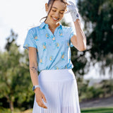 Women's Sizzlin' Swing Short-Sleeve Golf Polo