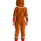 Boy's / Girl's Gingerbread Jumpsuit