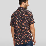 Men's 8-Bit Turkey Button Down Shirt