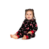 Baby Girl's Candy Cane Lane Jumpsuit