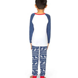 Boy's Whoop Deer It Is Crew Neck Pajama Set