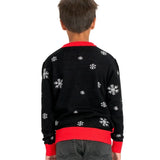 Boy's Leaky Roof Ugly Christmas Sweater