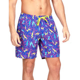 Grease Lightning Stretch Swim Trunks - 7.5" Inseam