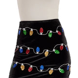 Sequin Tangle Wrangler Skirt
