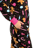Men's Let's Get This Gingerbread Jumpsuit