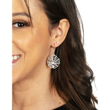 Spider Web Earrings