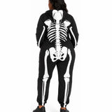 Women's Skeleton Plus Size Costume