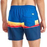 Retro Rider Stretch Swim Trunks - 6" Inseam