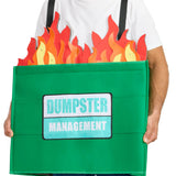 Men's Dumpster Fire Light Up Costume