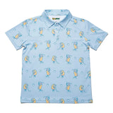 Boy's Sizzlin' Swing Golf Polo
