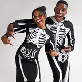 Maternity Skeleton Couples Costumes