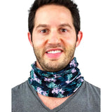 Flower & Fern Ski Neck Warmer