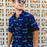 Men's Nothin' But Nessy Hawaiian Shirt