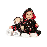 Baby Boy's Candy Cane Lane Jumpsuit
