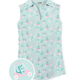 Women's Golf Cart Gator Golf Polo
