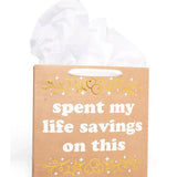 Sleigh Bells and Sass Gift Bags - Set of 6