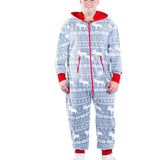 Men's Grey Moose Big and Tall Jumpsuit