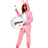 Women's Energetic Bunny Costume