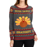 Women's Kids Table Graduate Sweater