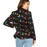 Women's Sequin Tangle Wrangler Blazer