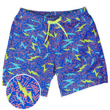 Grease Lightning Stretch Swim Trunks - 7.5" Inseam
