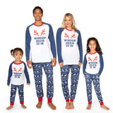Matching Whoop Deer It Is Family Pajamas