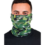 Camo Ski Neck Warmer