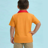 Toddler Boy's Hot Dogger Golf Polo