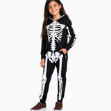 Girl's Skeleton Costume