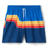 Retro Rider Stretch Swim Trunks - 6" Inseam
