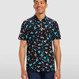 Men's Midnight Fiesta Hawaiian Shirt