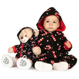 Baby / Toddler Candy Cane Lane Jumpsuit