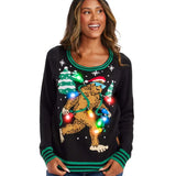 Women's Lit Legend Light Up Ugly Christmas Sweater
